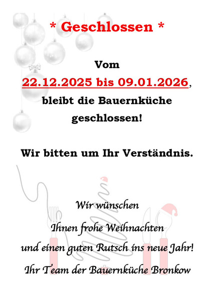 Jahreswechsel 2025/2026