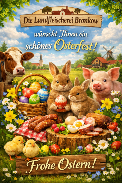 Frohe Ostern